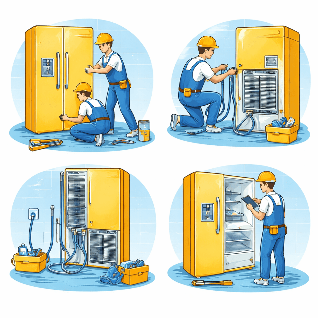 Fridge & Freezer Installation