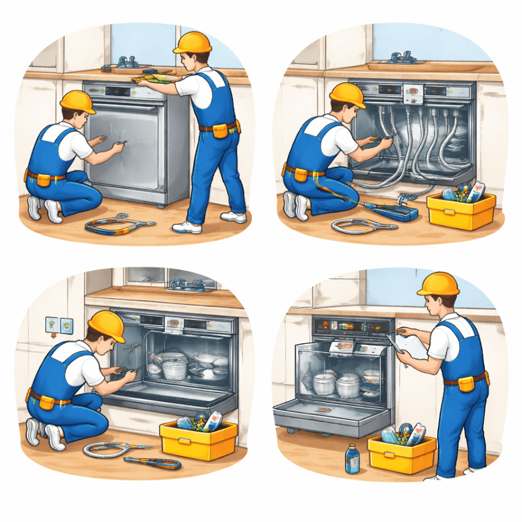 Dishwasher Installation