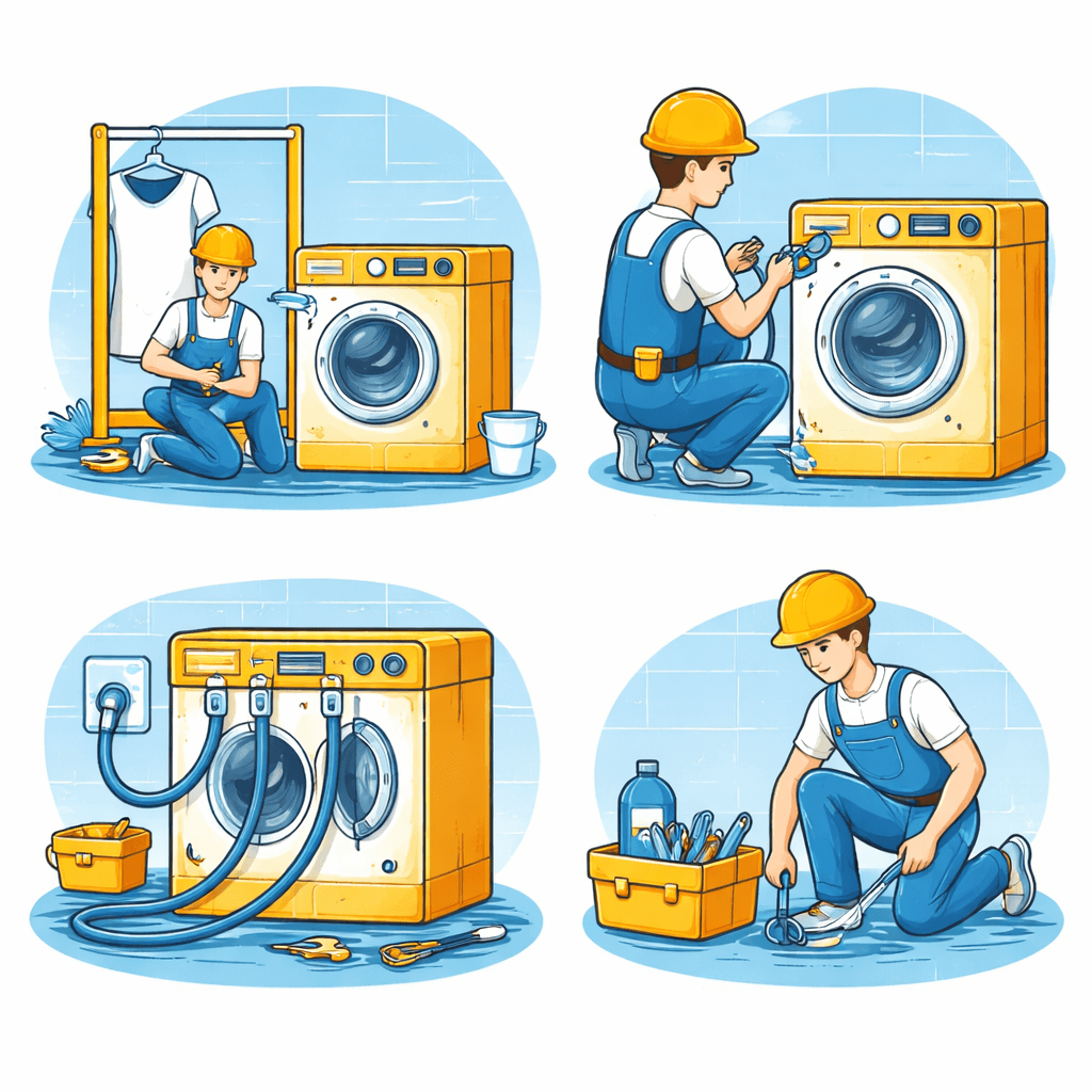 Washing Machine/Washer Dryer And Tumble Dryer Installation