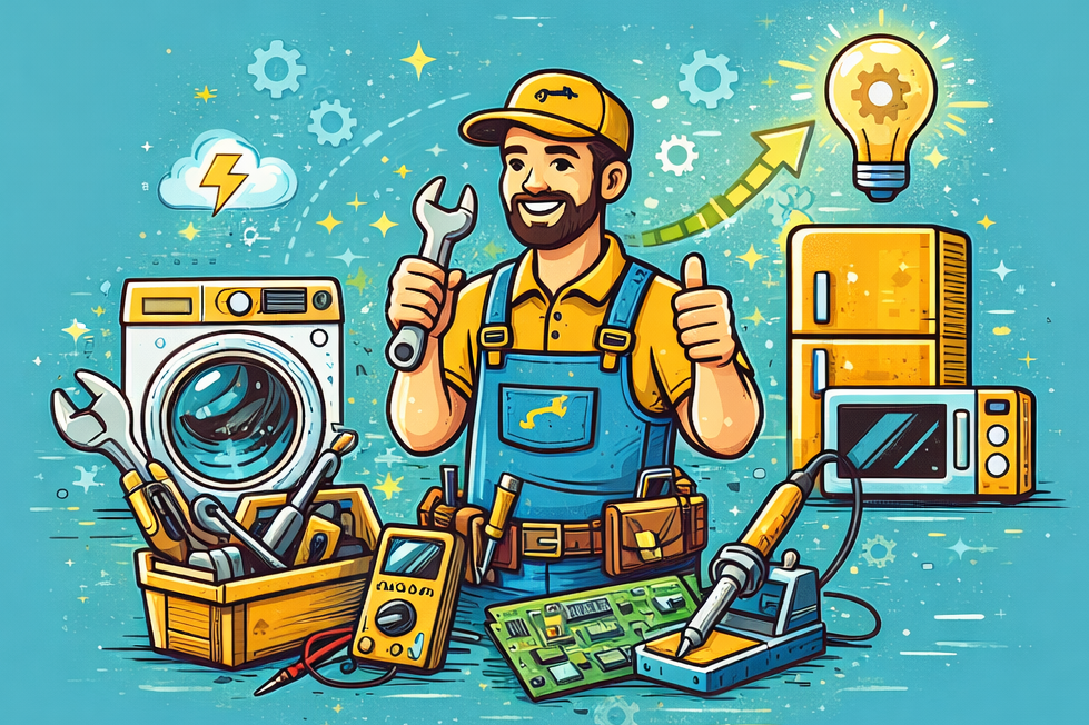 Repair First, Replace Last